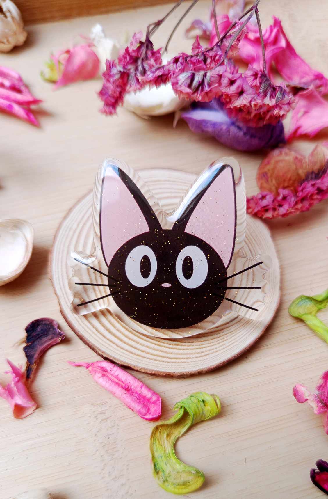 Pin's Chat noir