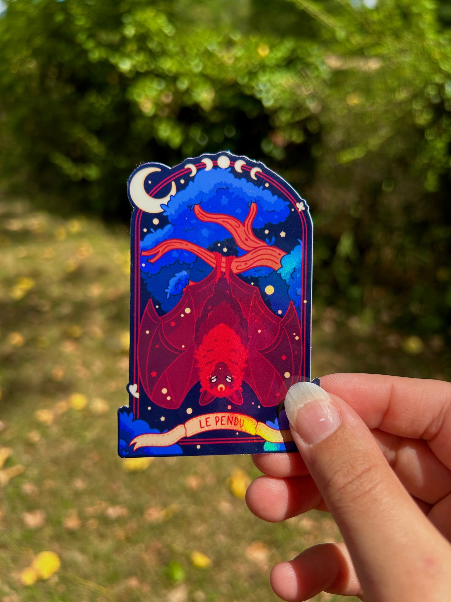 Sticker Le Pendu