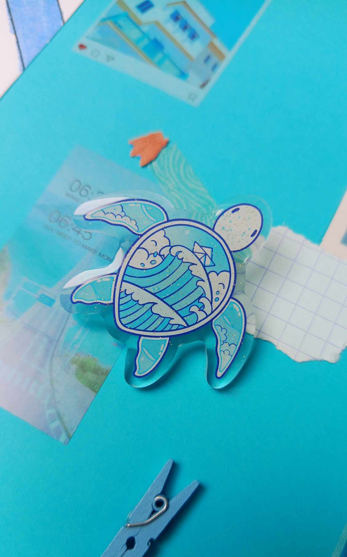 Pin's Tortue