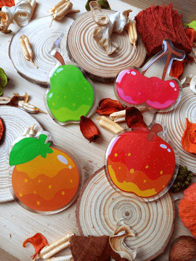 Pin’s Fruits
