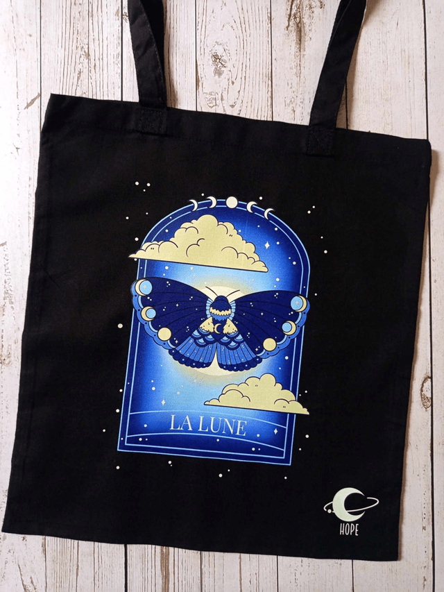 Tote Bag Cartes de Tarot • DTF 
