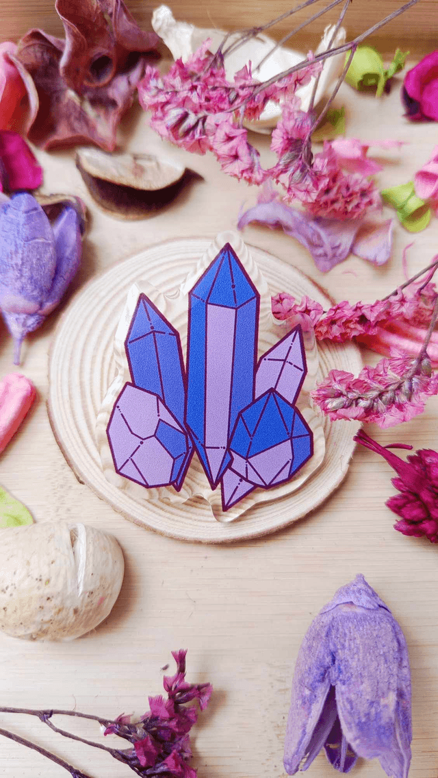 Pin's Cristaux
