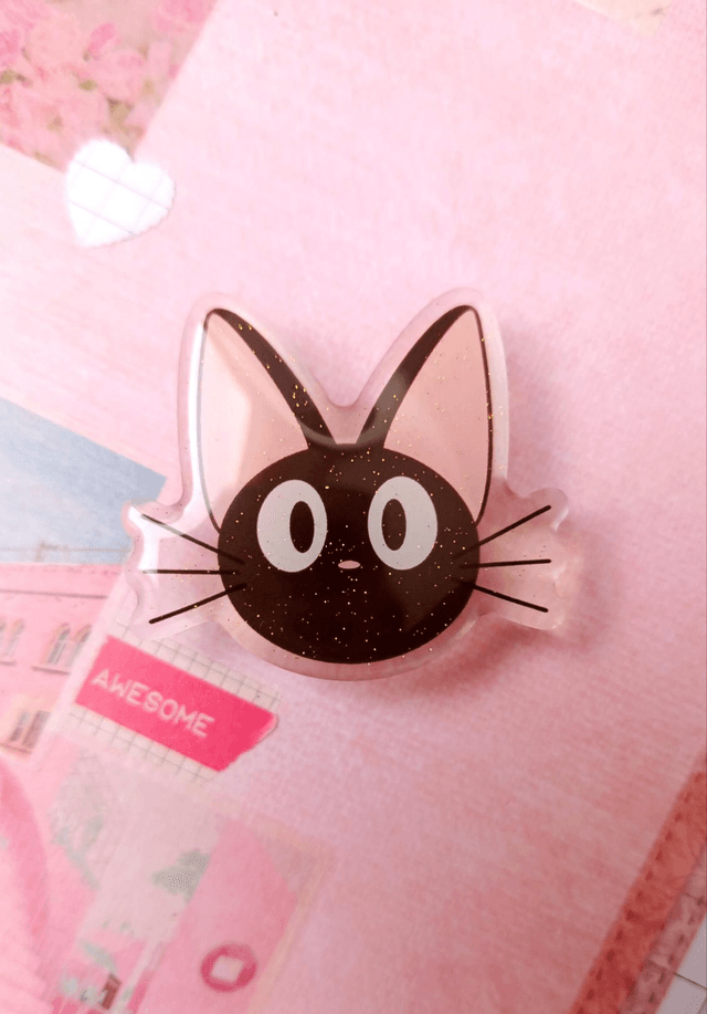 Pin's Chat noir