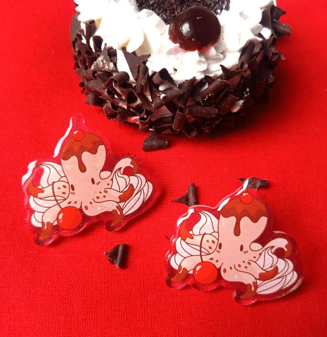 Pin's Poulpi Forêt Noire