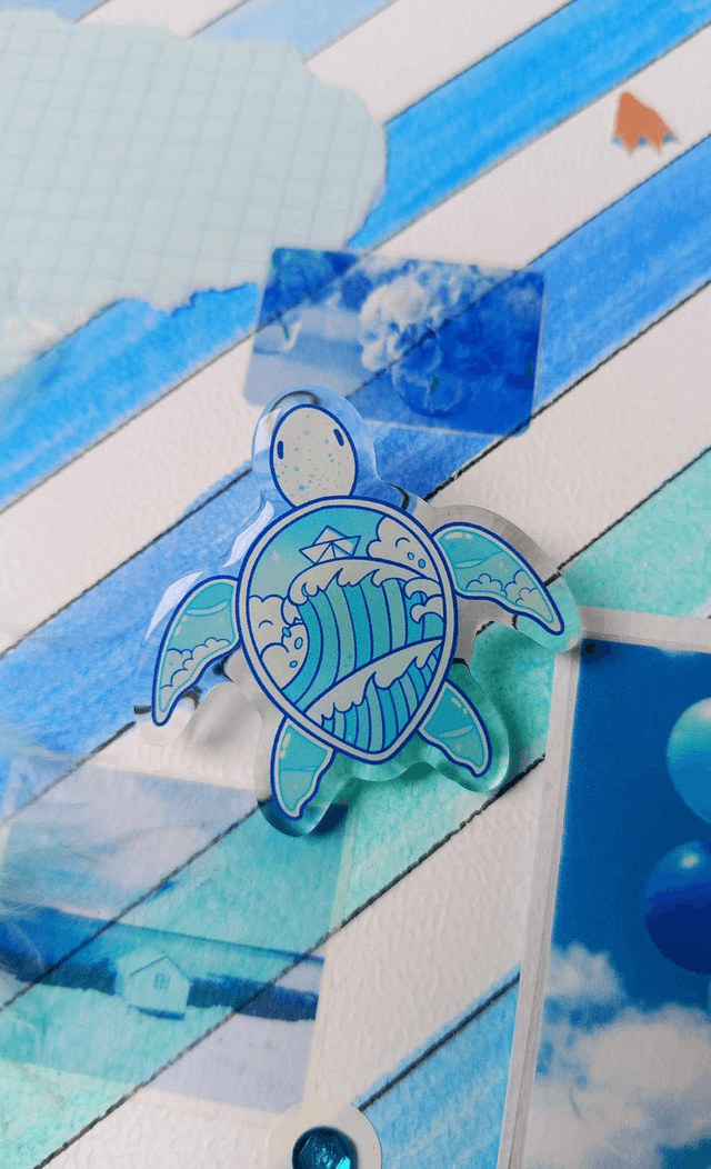 Pin's Tortue 