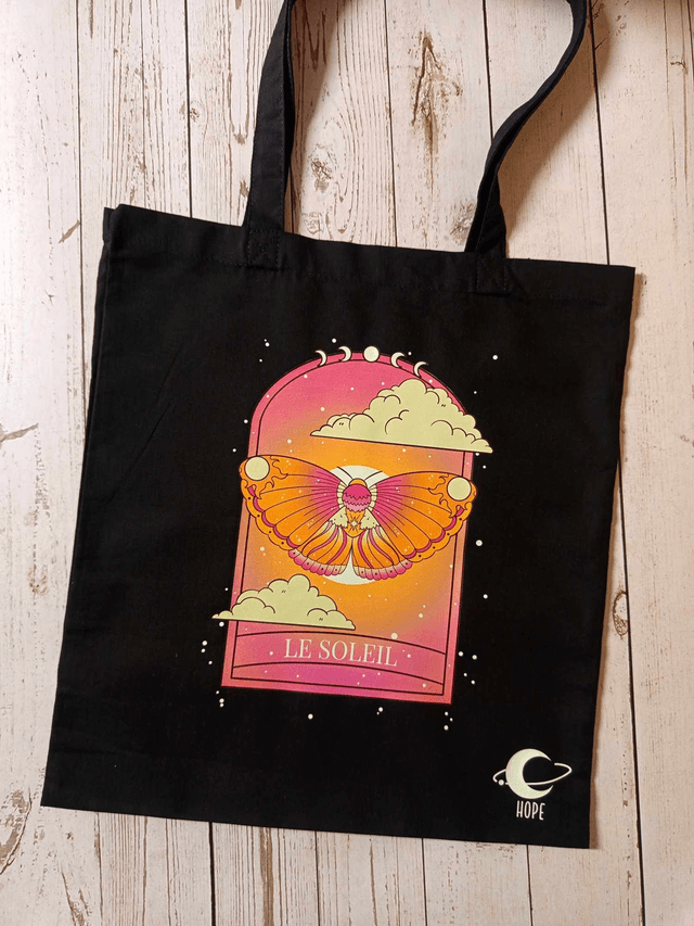 Tote Bag Cartes de Tarot • DTF 