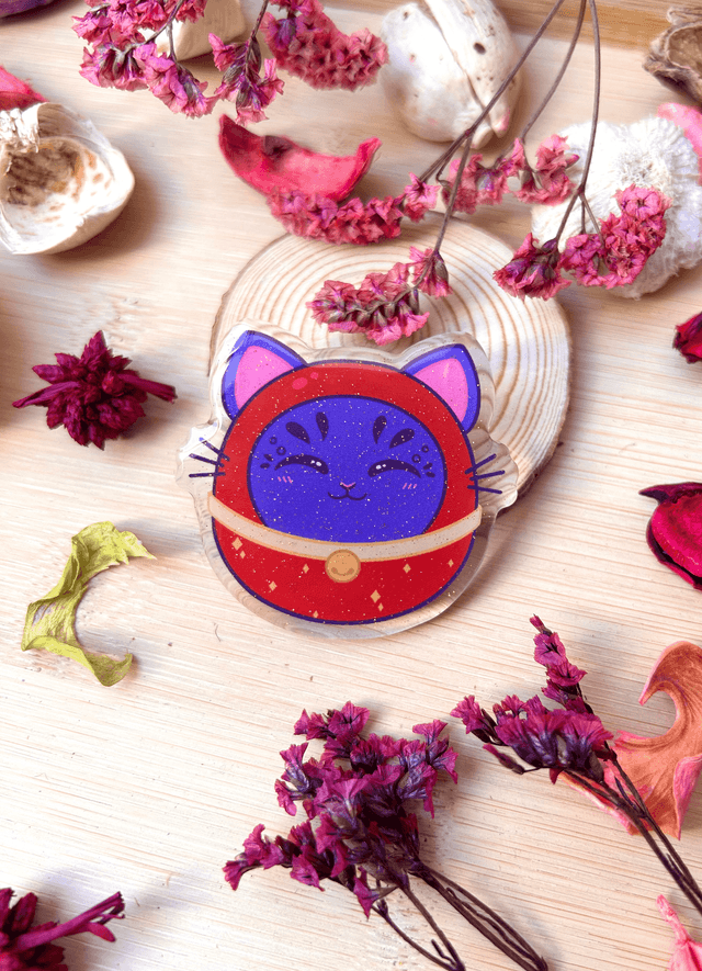Pin’s Daruma