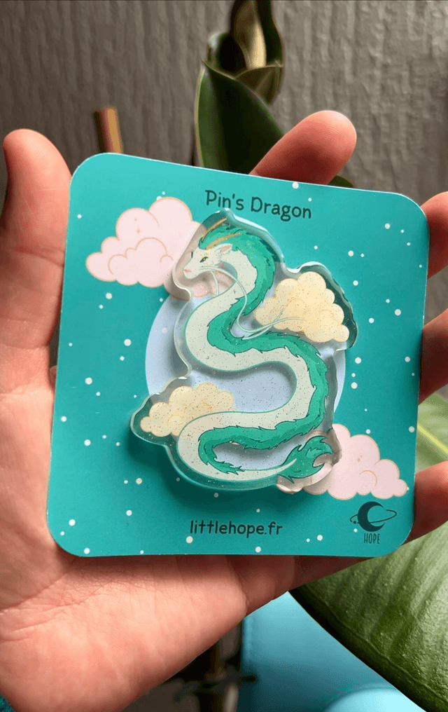 Pin’s Dragon