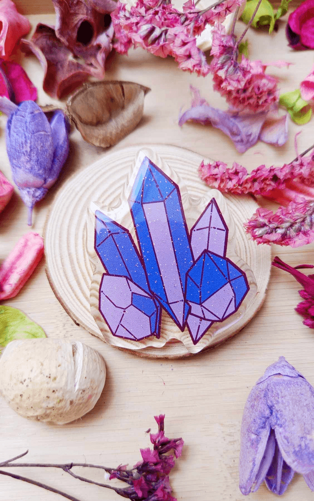 Pin's Cristaux