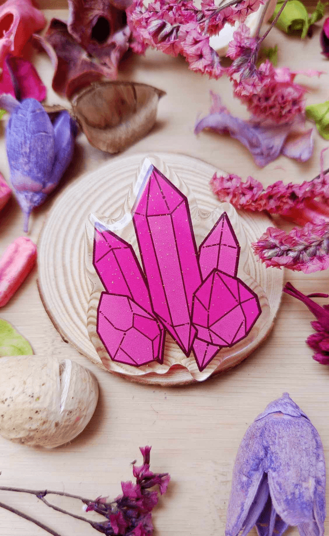 Pin's Cristaux