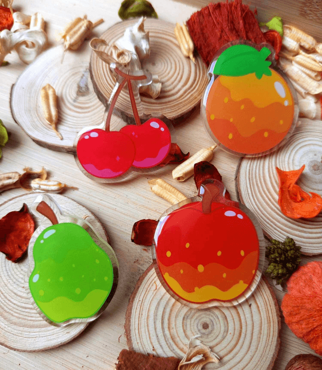 Pin’s Fruits