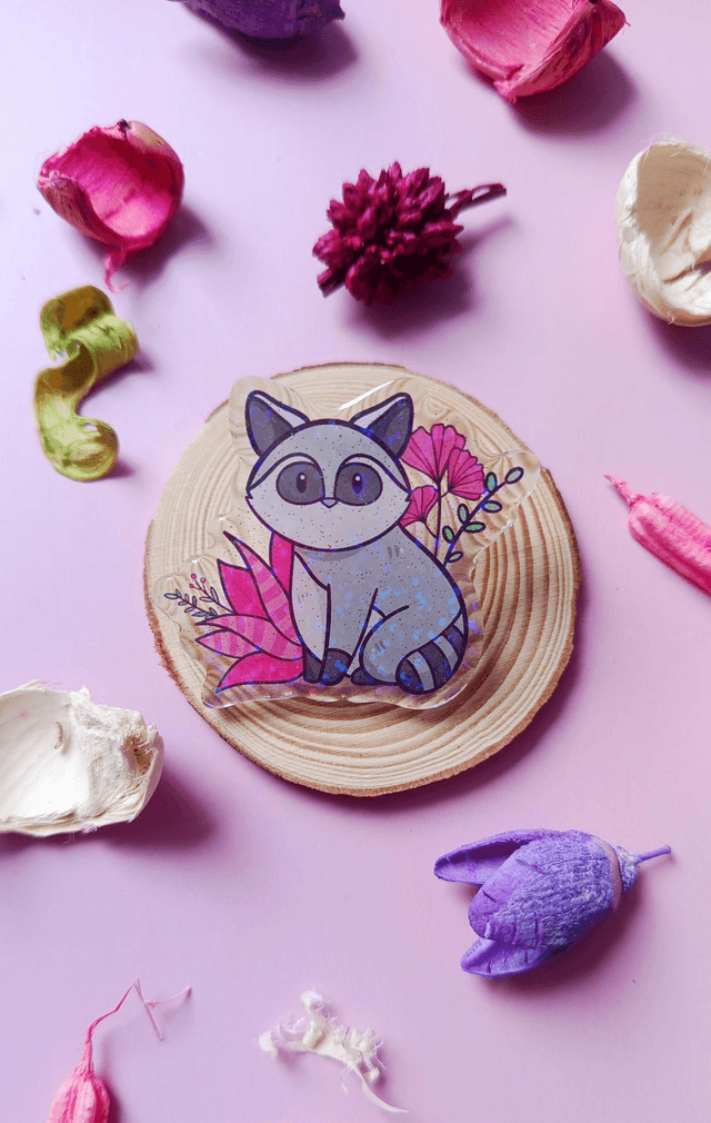 Pin's Raccoon
