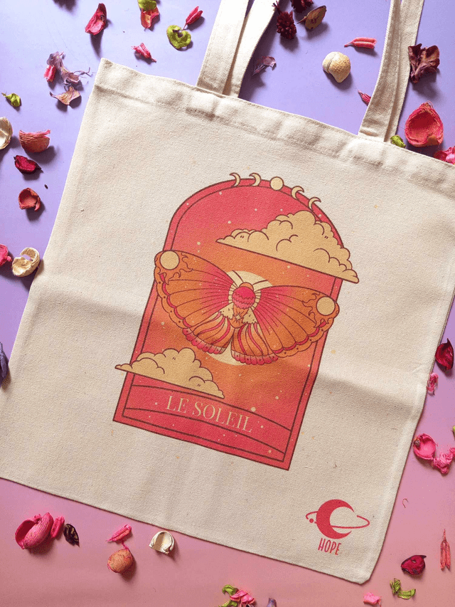 Tote Bag Cartes de Tarot • Sublimation