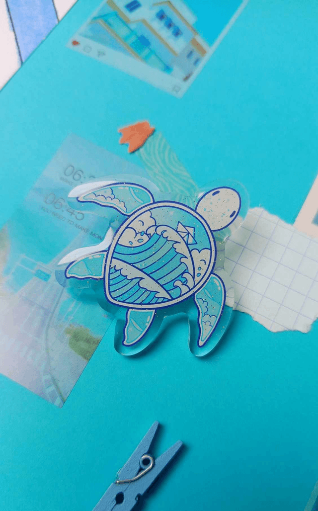 Pin's Tortue 