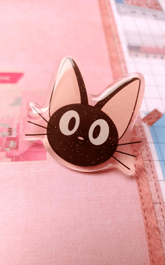 Pin's Chat noir