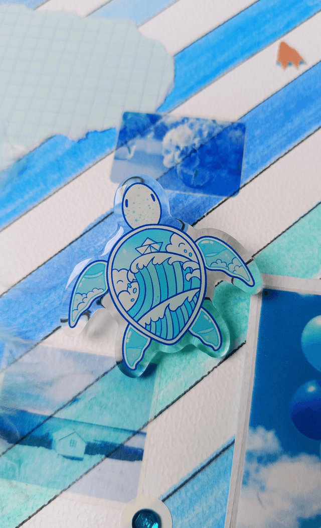 Pin's Tortue 