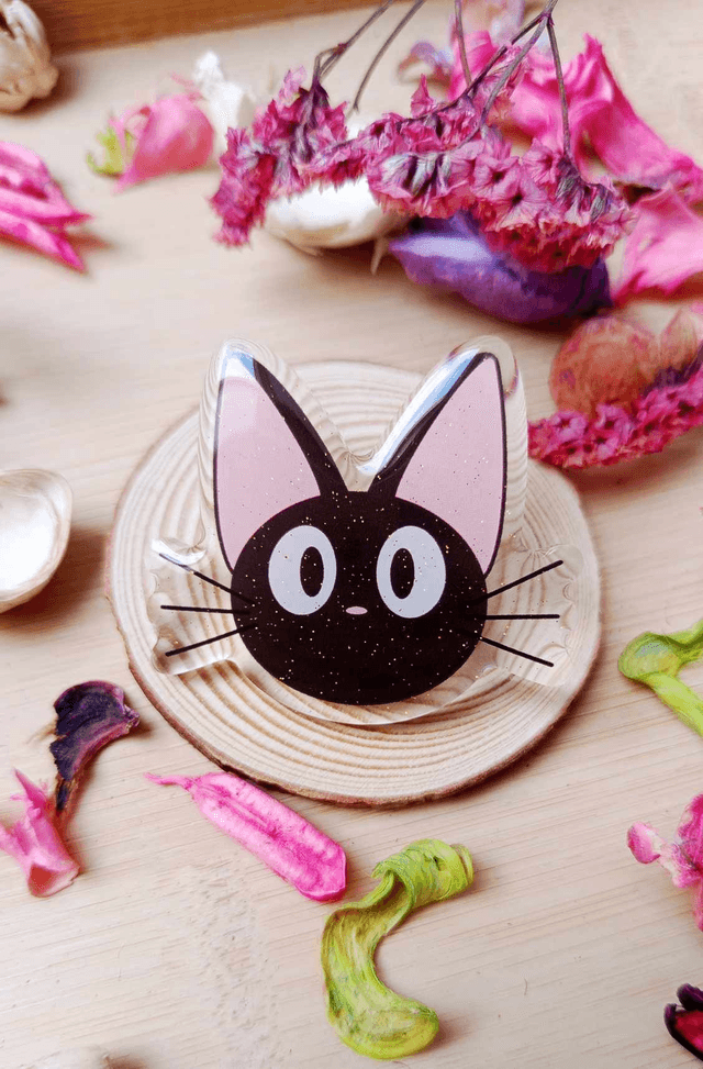 Pin's Chat noir