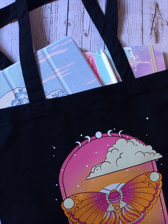 Tote Bag Cartes de Tarot • DTF 