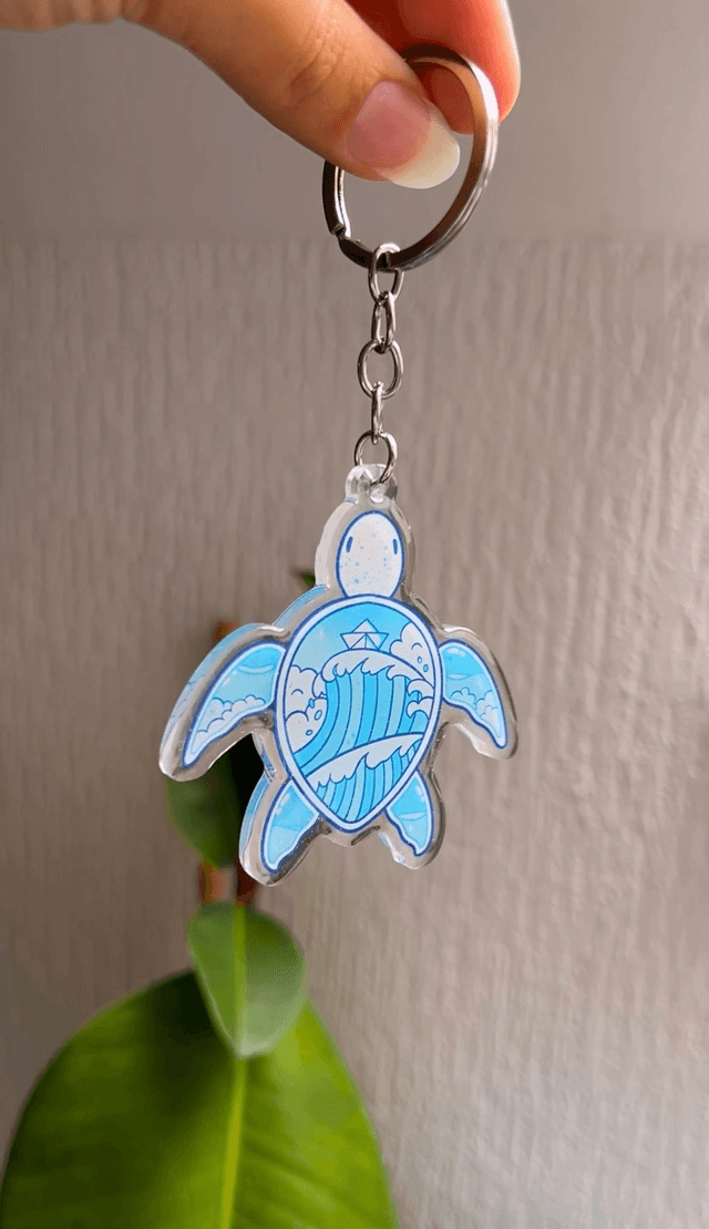 Porte-clés Tortue