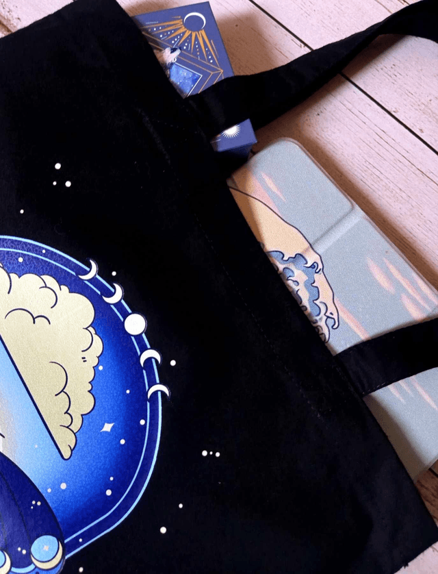 Tote Bag Cartes de Tarot • DTF 