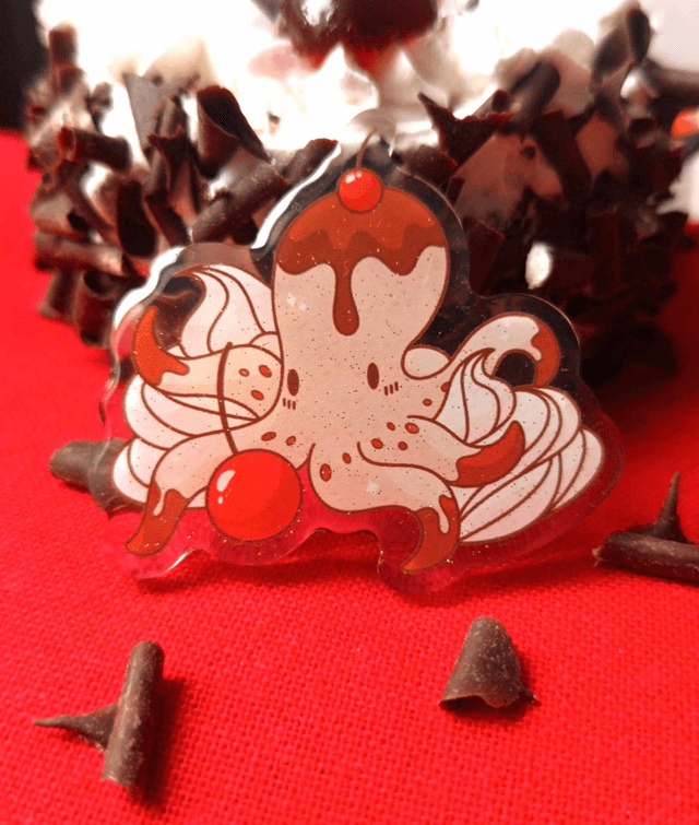 Pin's Poulpi Forêt Noire