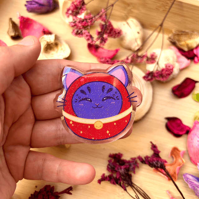 Pin’s Daruma