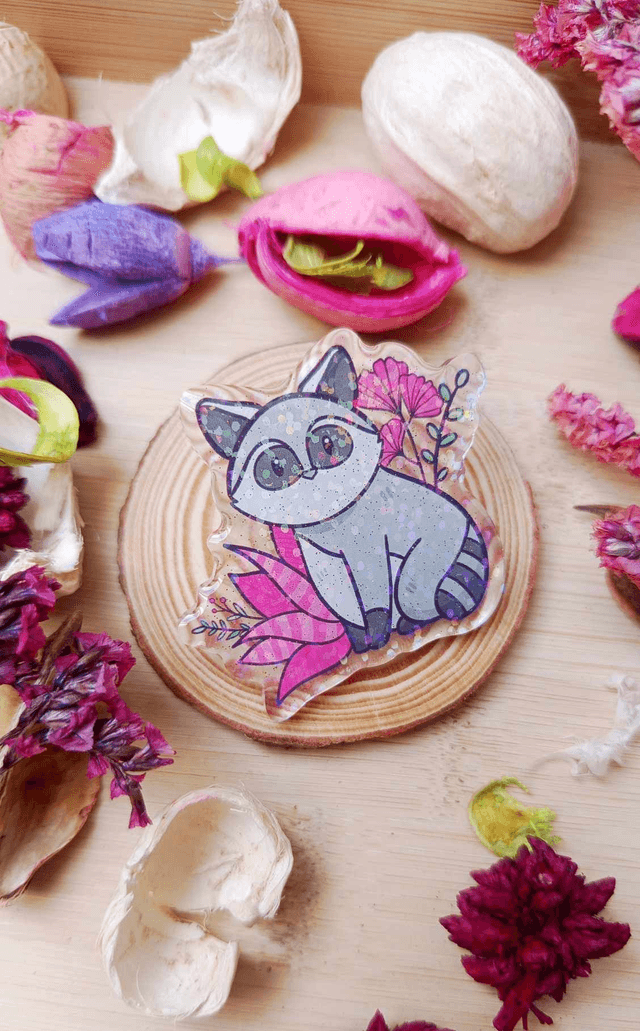 Pin&#039;s Raccoon