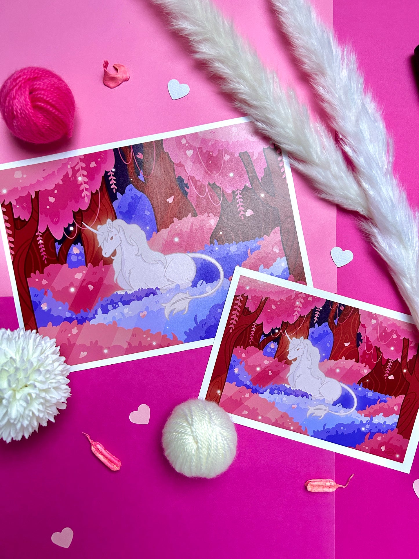 Affiche Licorne