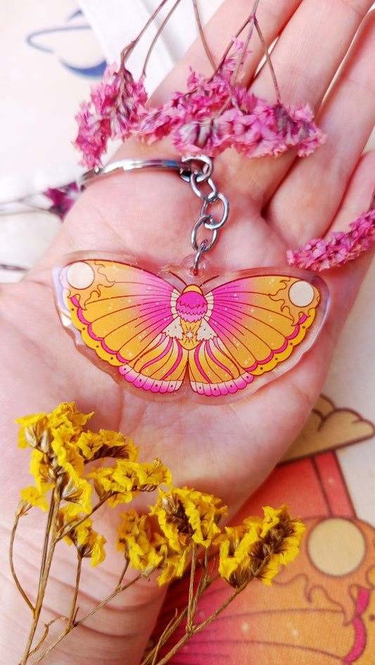 Porte-clés Papillon