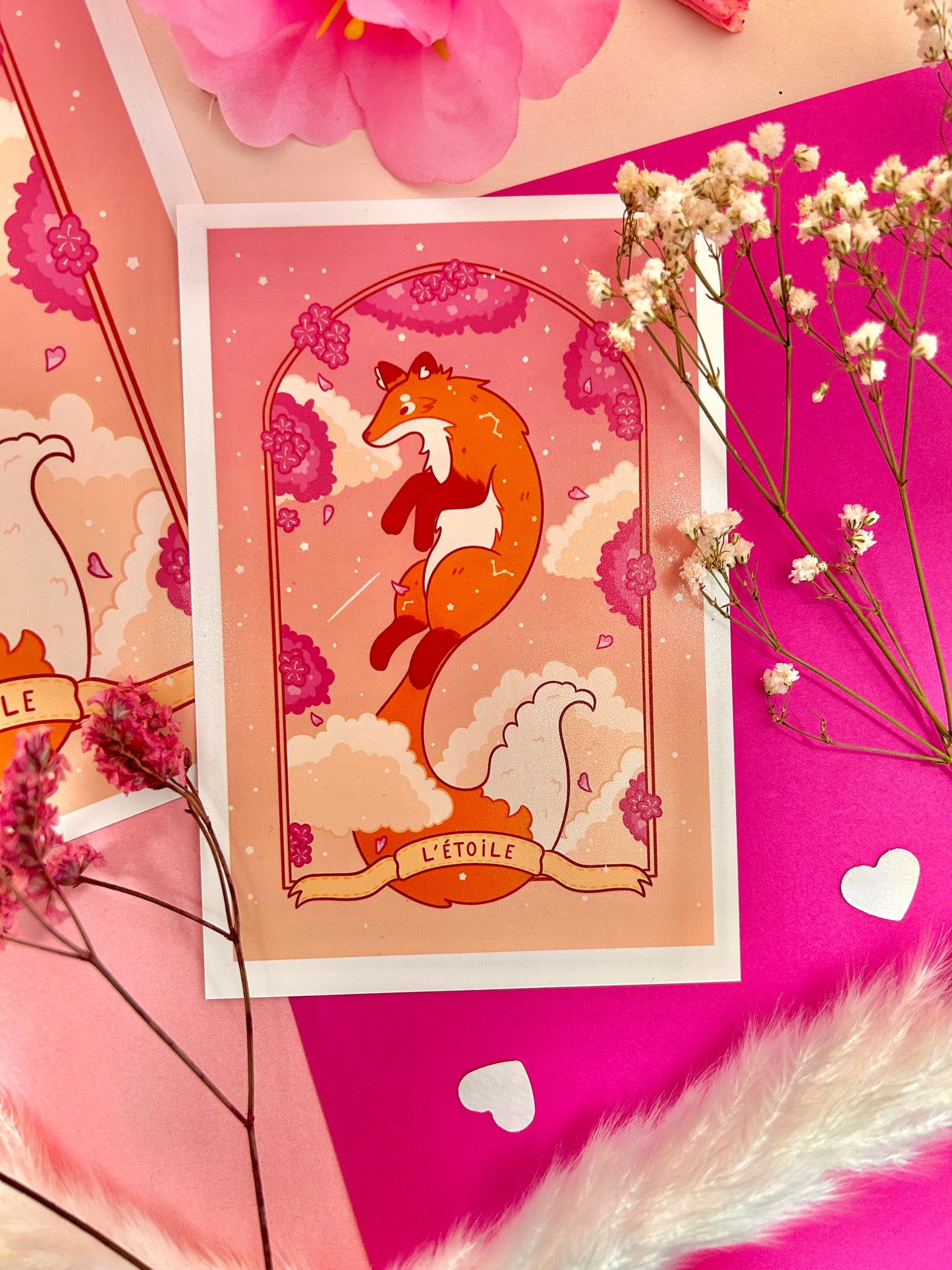 Affiche Carte de Tarot L’Étoile