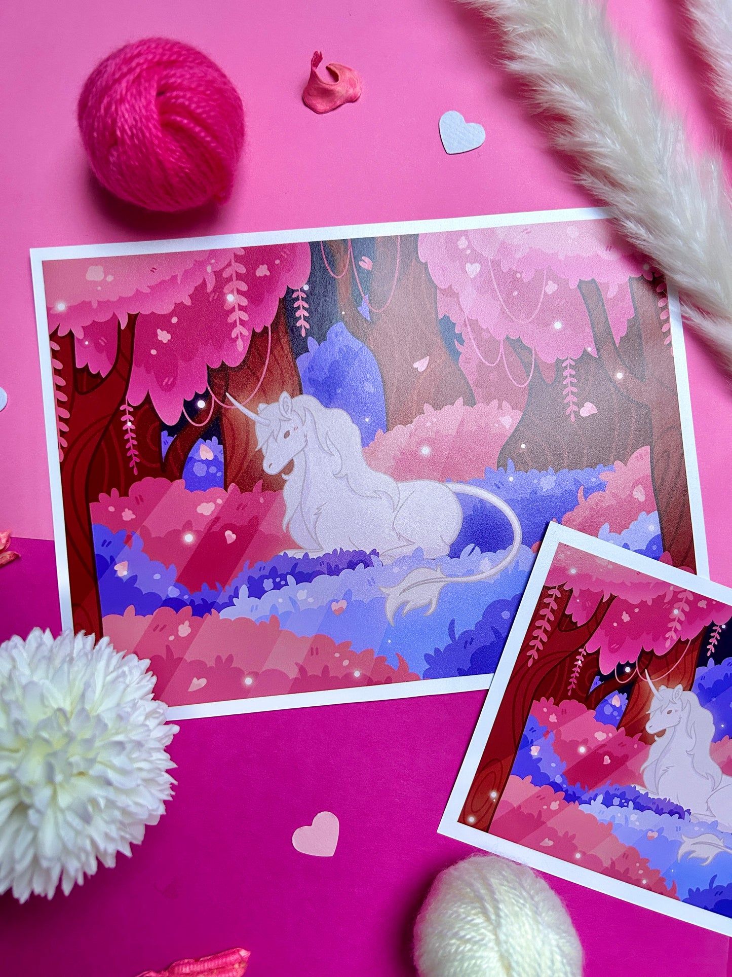 Affiche Licorne