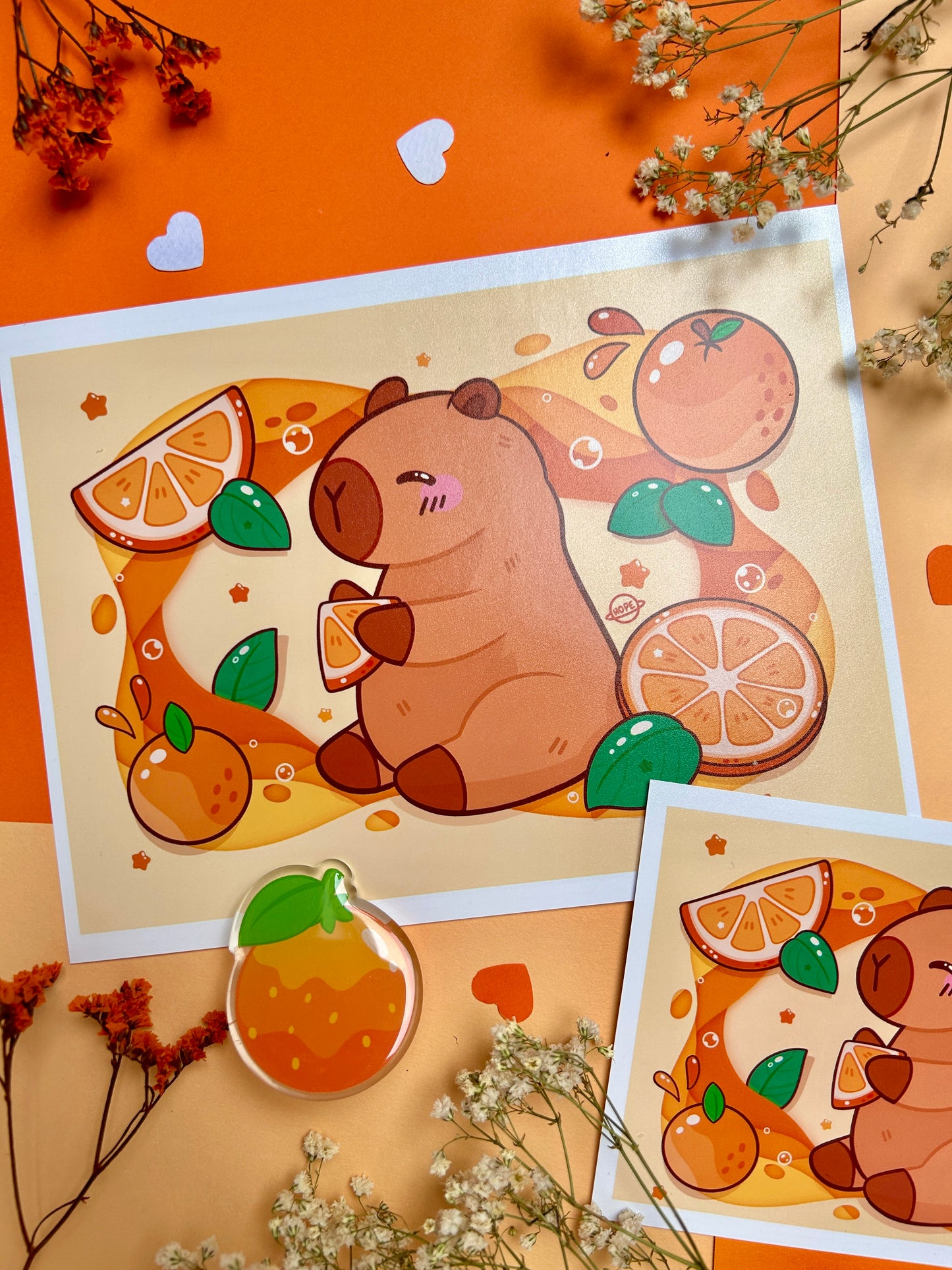 Affiche Capybara