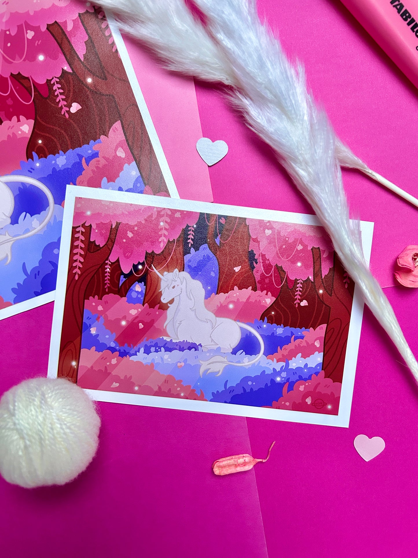 Affiche Licorne