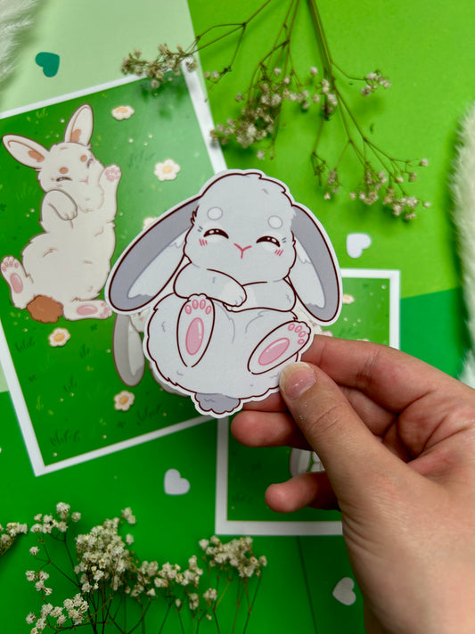 Stickers Lapinous Printemps