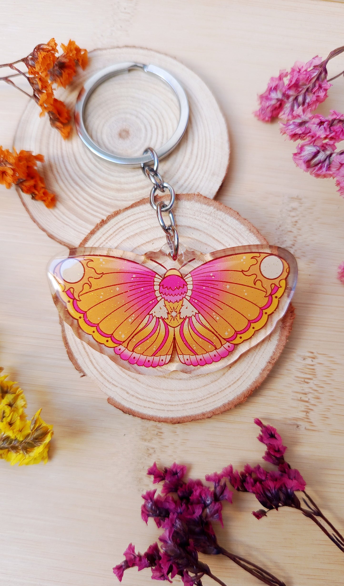 Porte-clés Papillon
