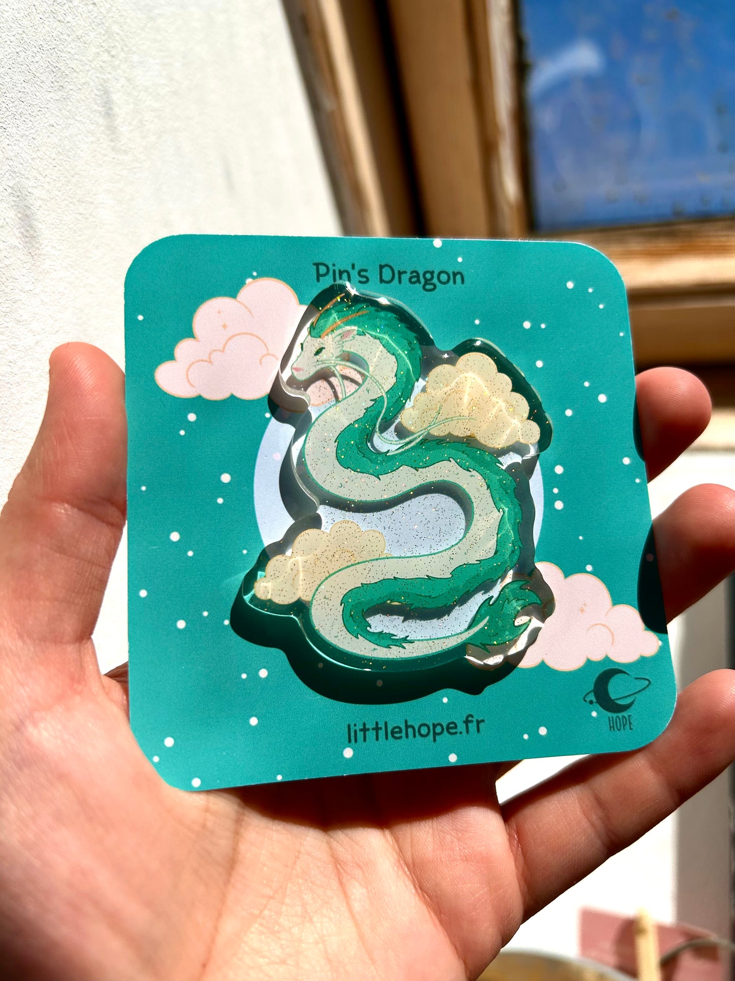 Pin’s Dragon