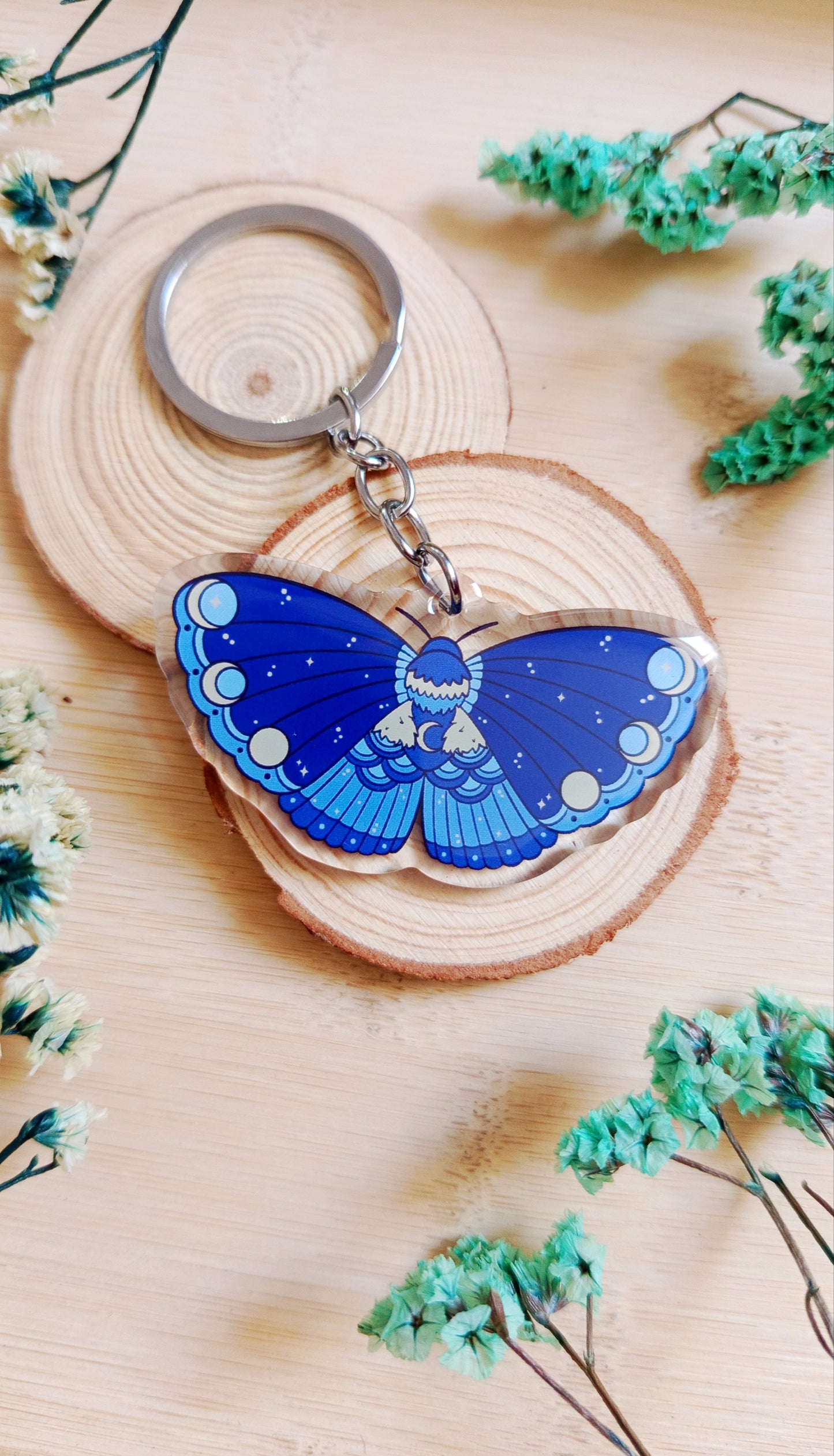 Porte-clés Papillon