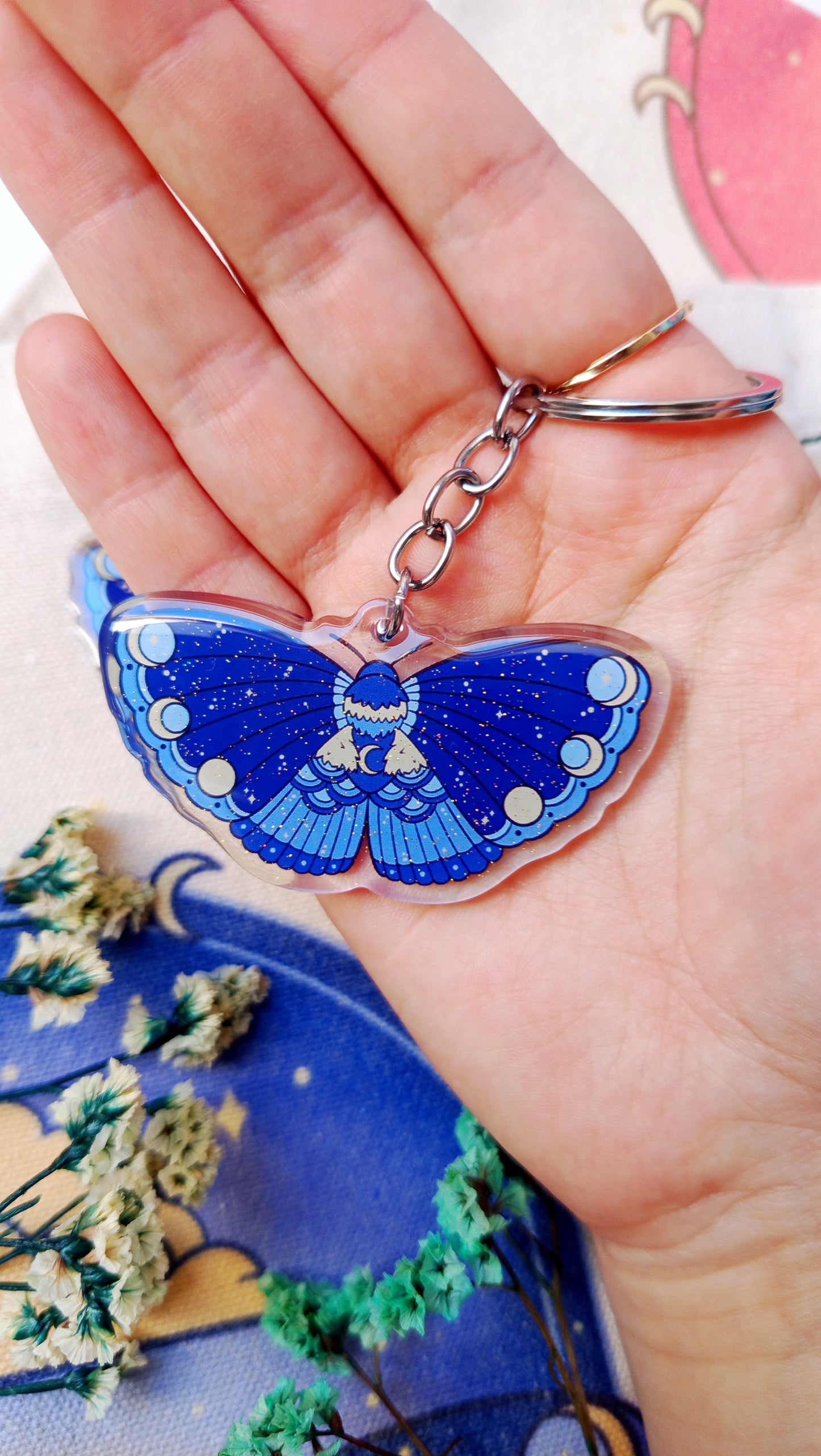 Porte-clés Papillon