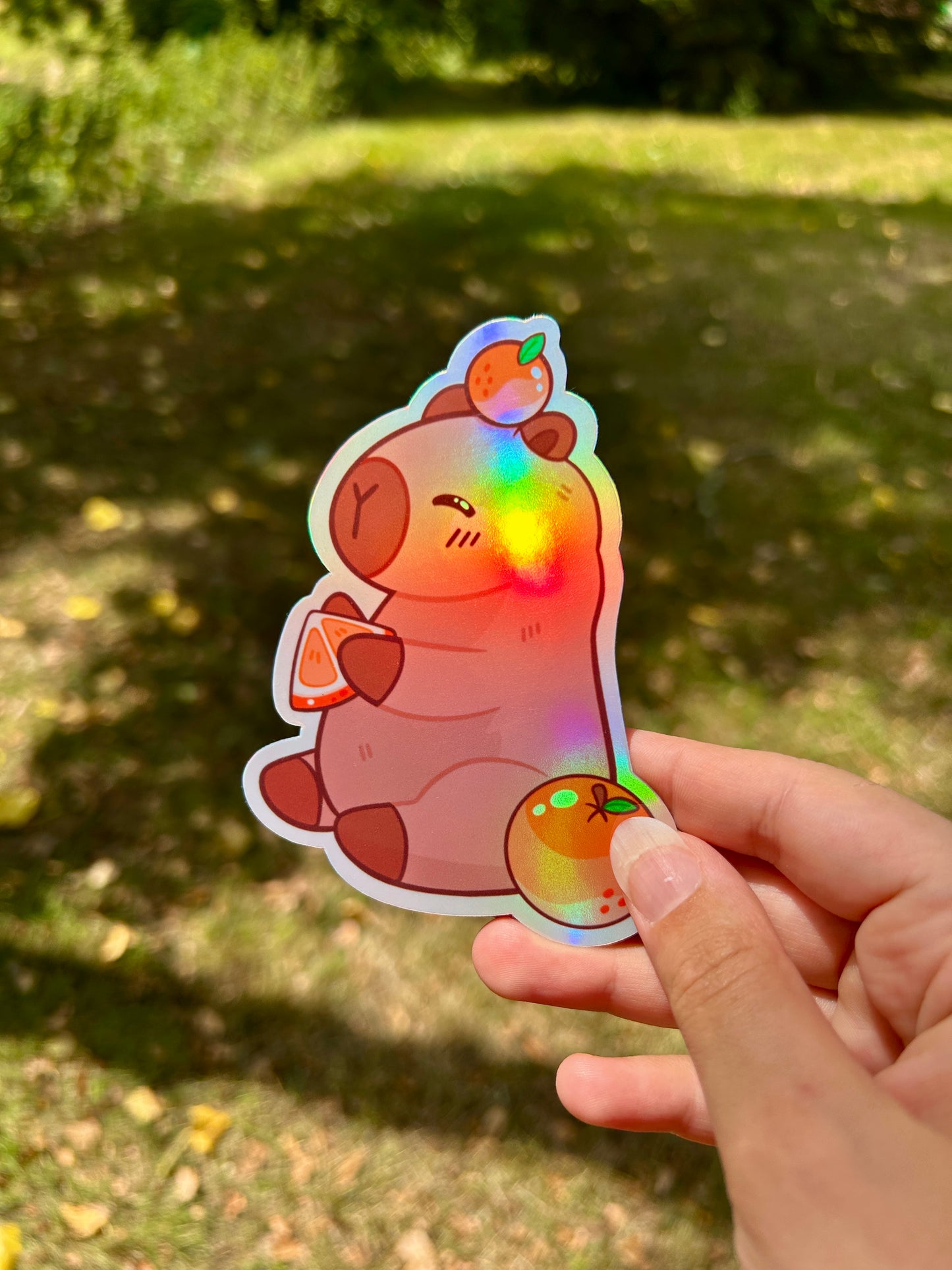 Sticker Capybara