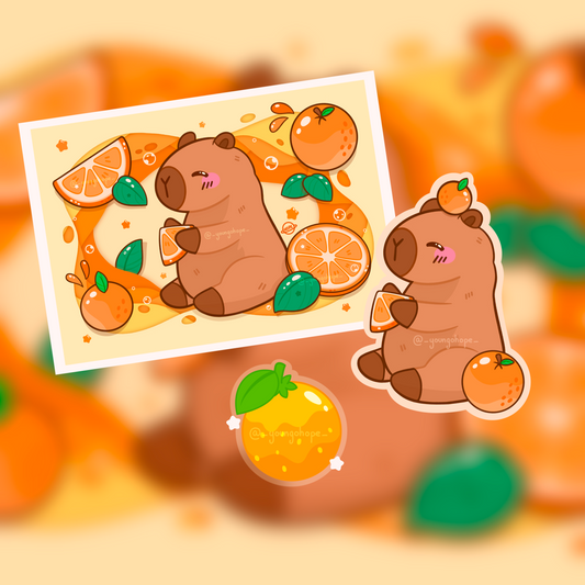 Pack Capybara