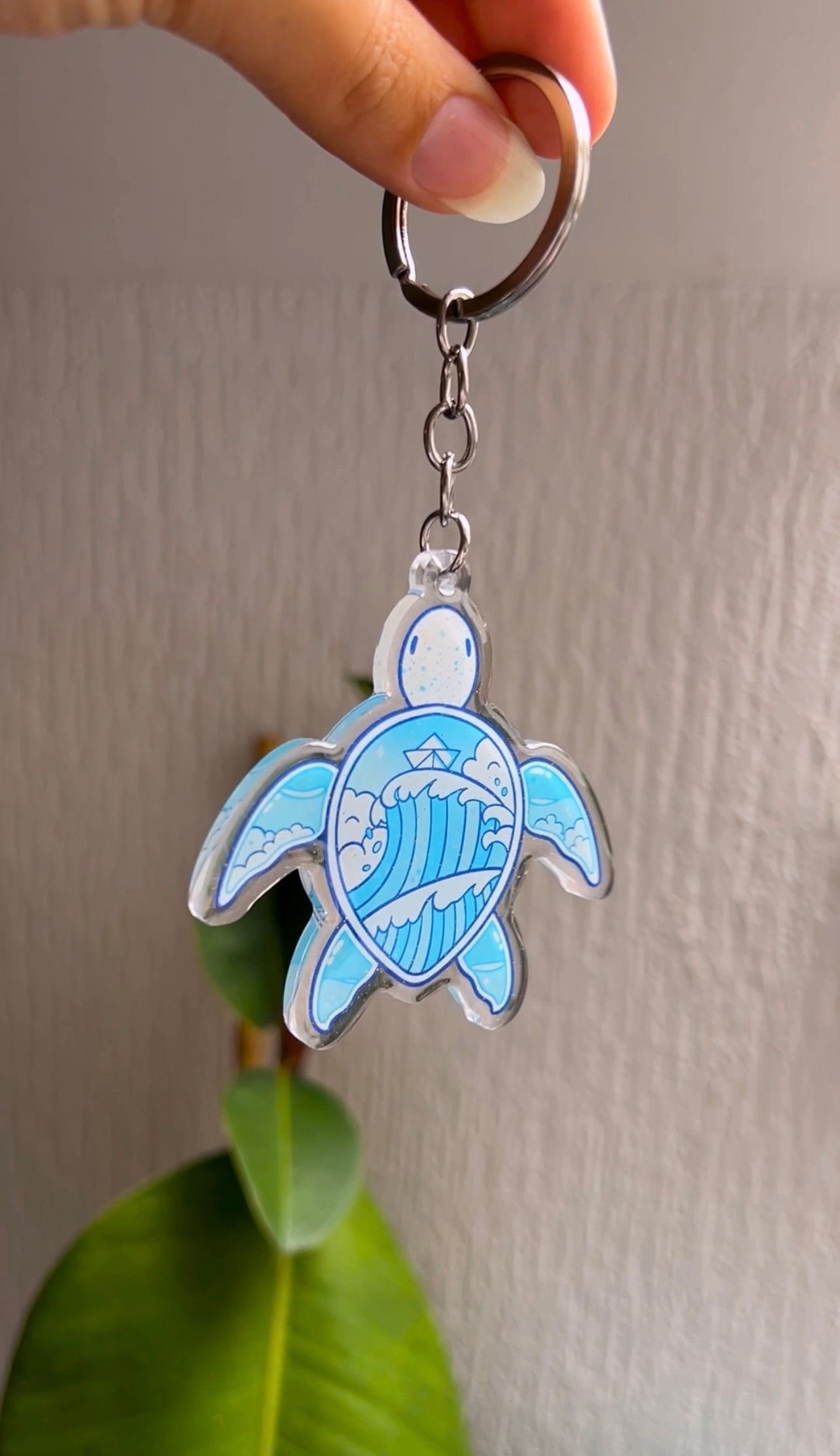 Porte-clés Tortue