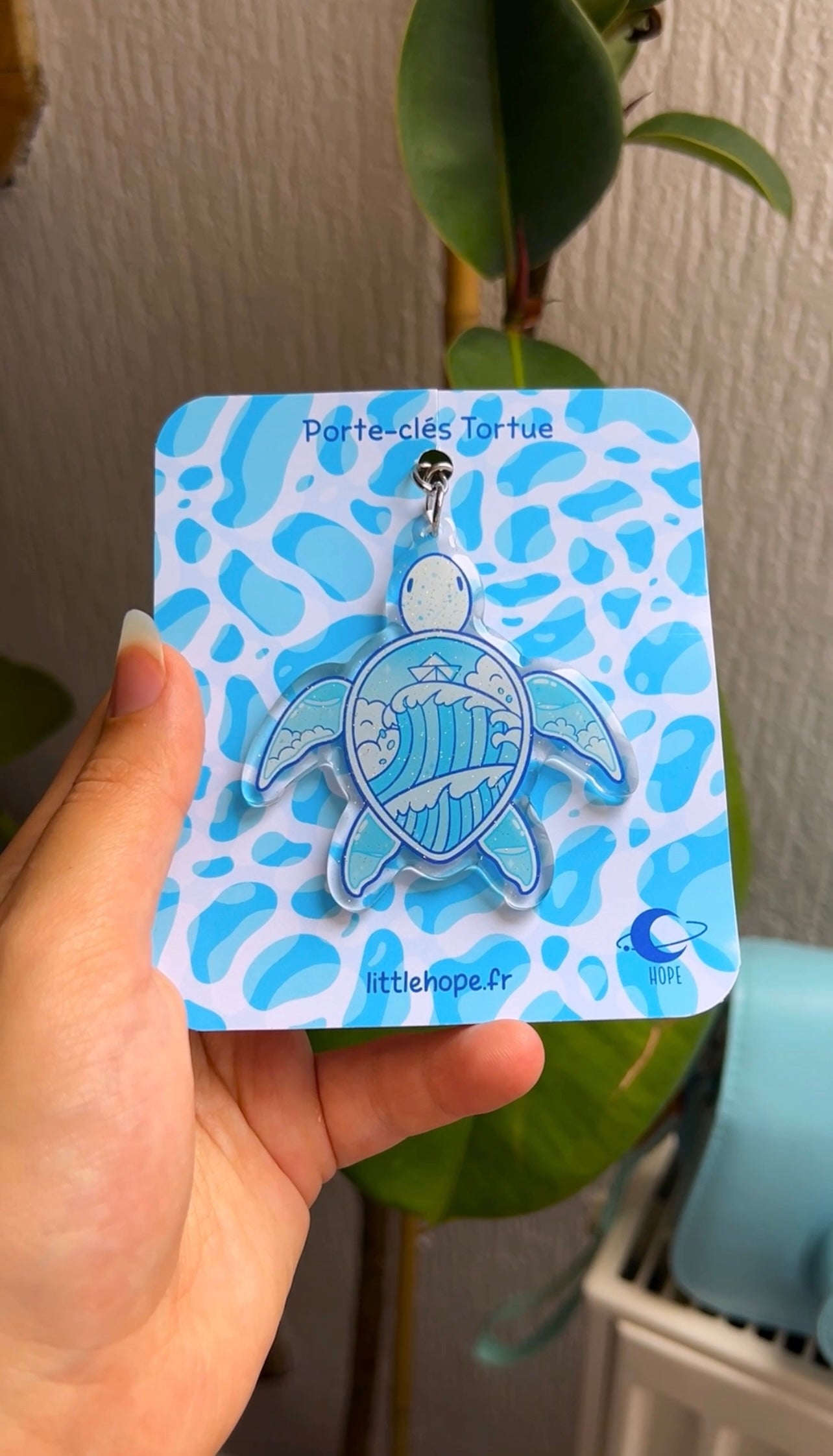 Porte-clés Tortue