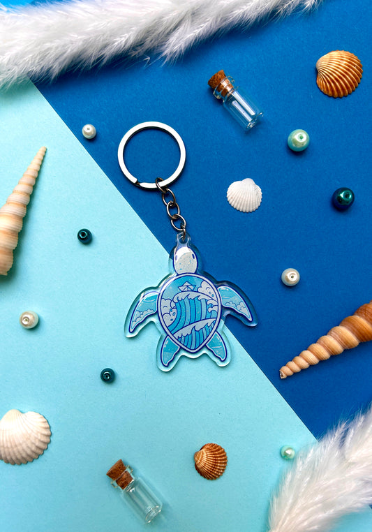 Porte-clés Tortue