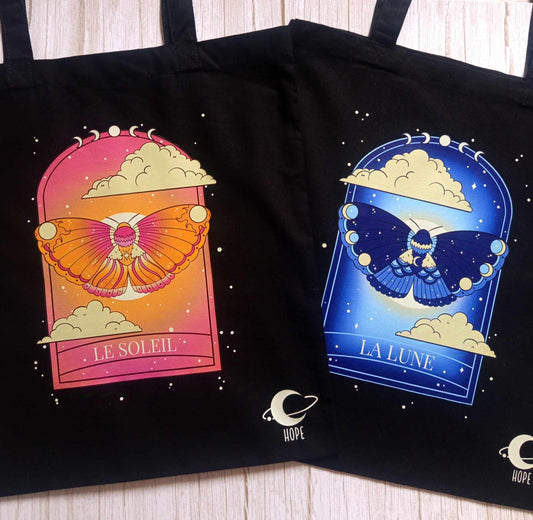 Tote Bag Carte de Tarot