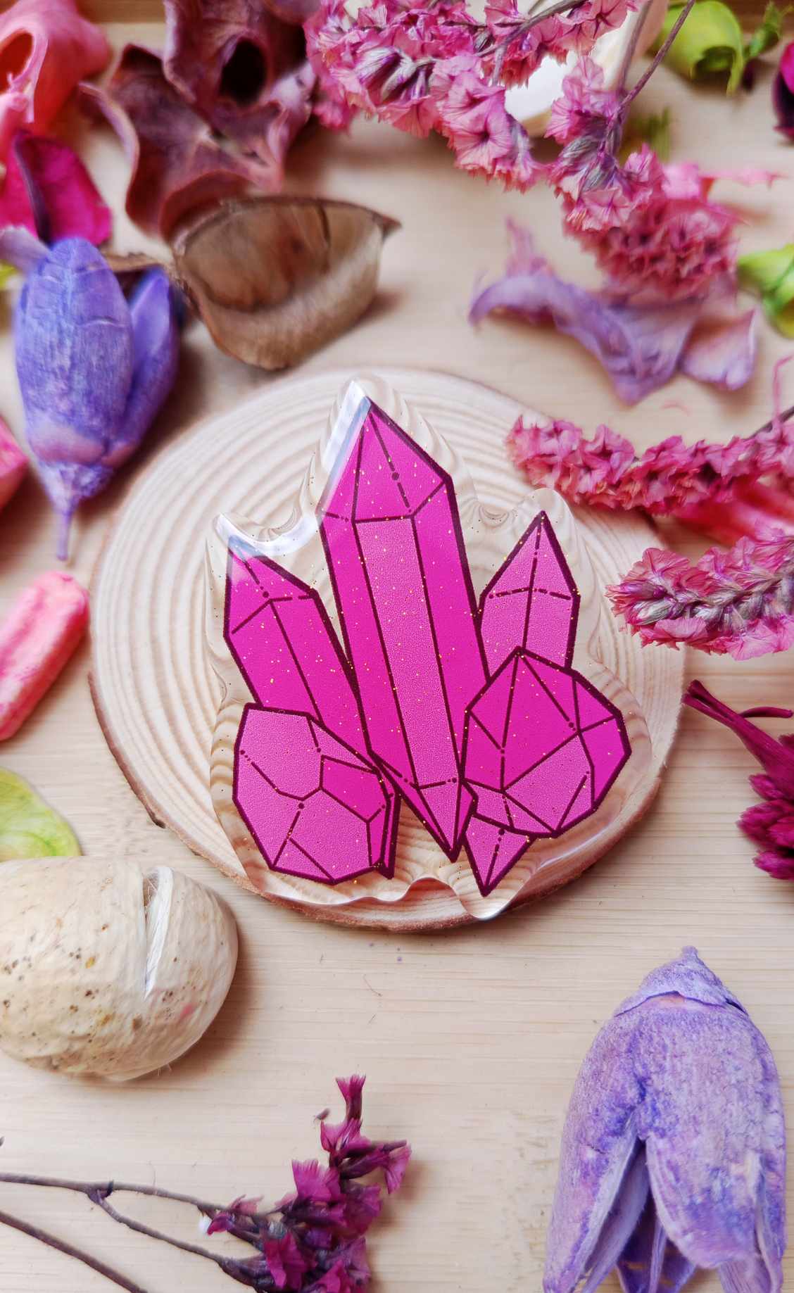 Pin's Cristaux