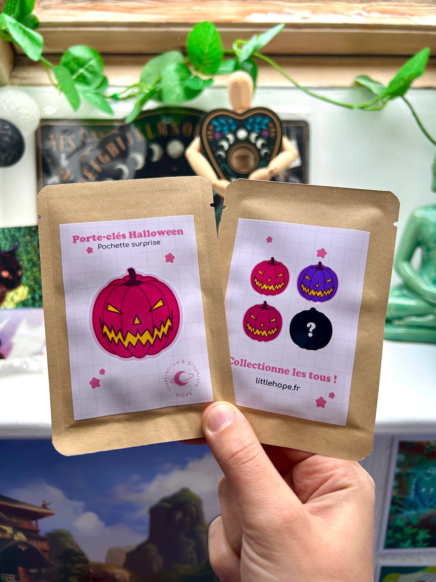 Pochettes mystères Halloween