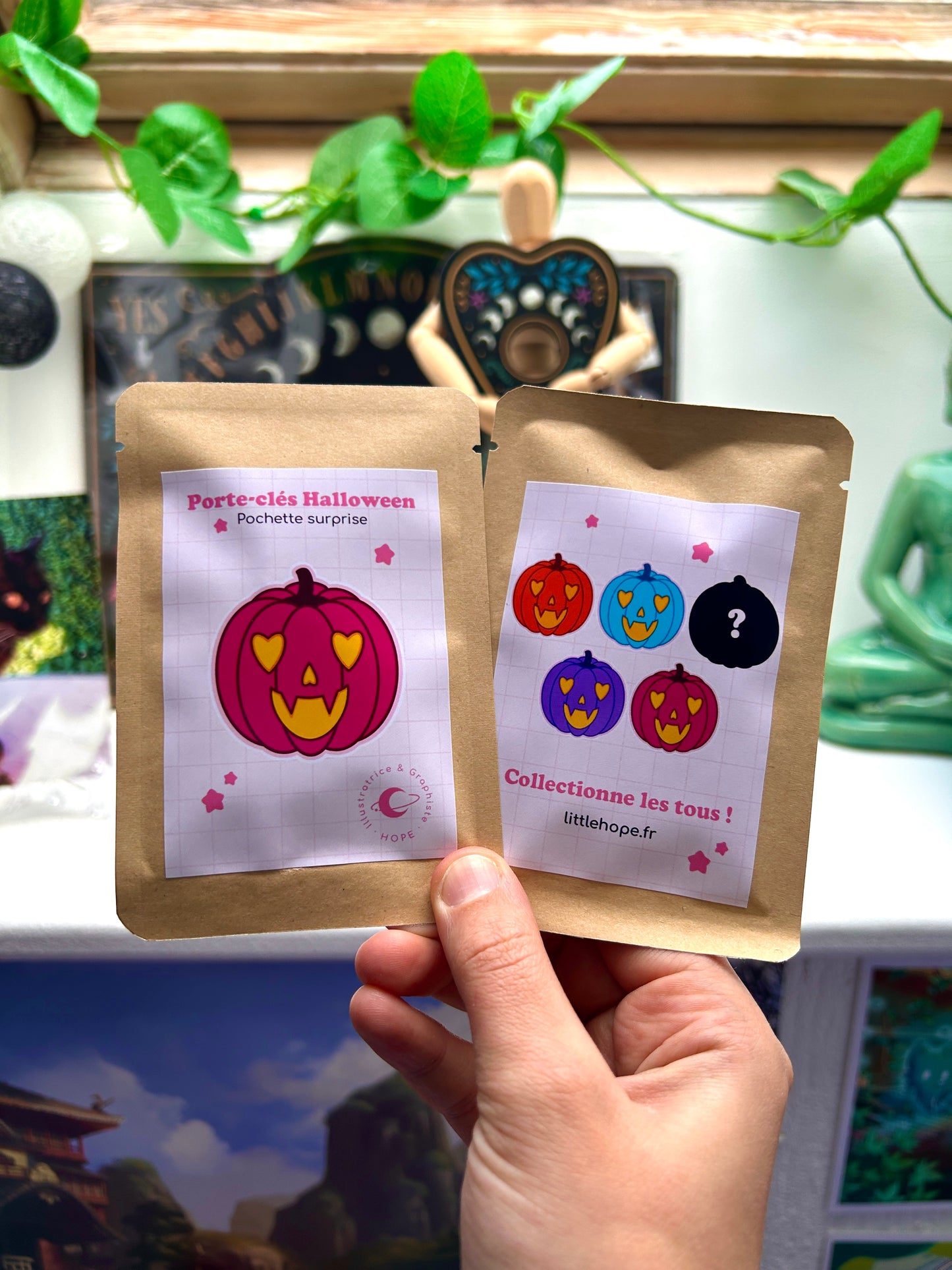 Pochettes mystères Halloween