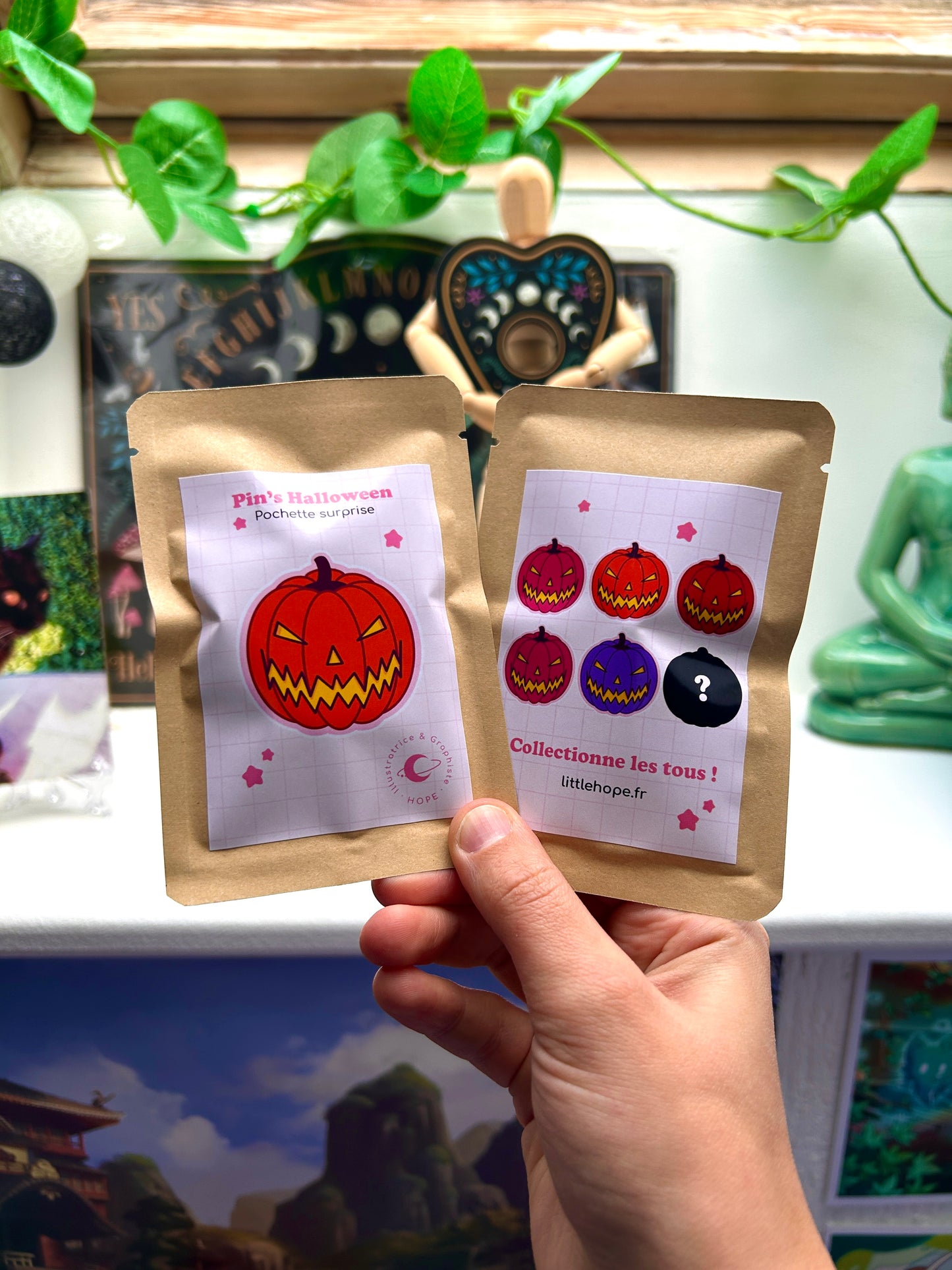 Pochettes mystères Halloween