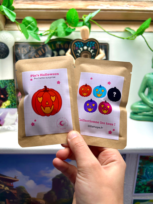 Pochettes mystères Halloween