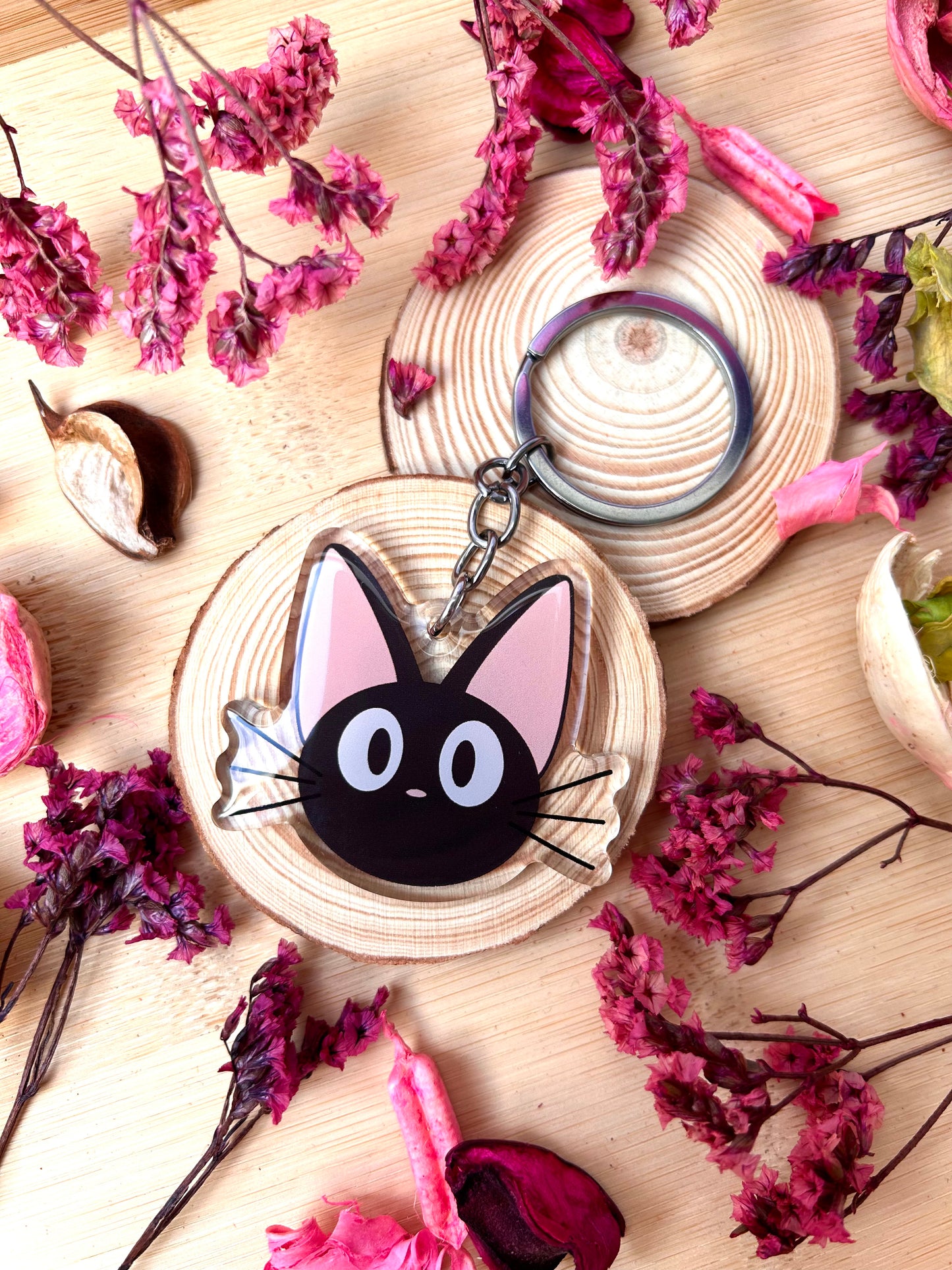 Porte-clés Chat Noir